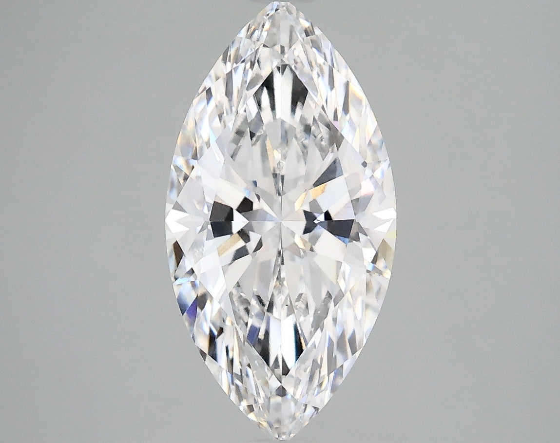 2.45ct Marquise, D VS1 — IGI