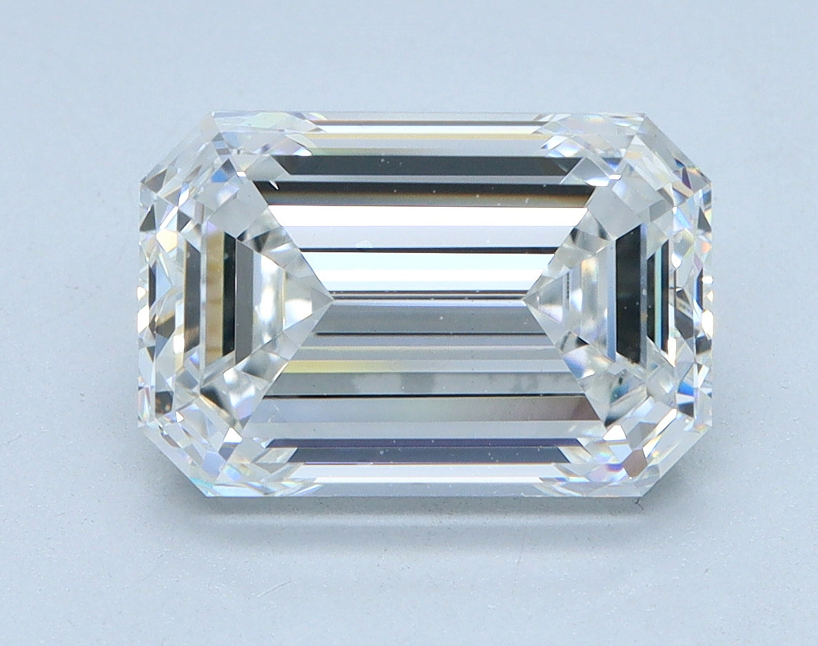 3.5ct Emerald, E VS2 — IGI