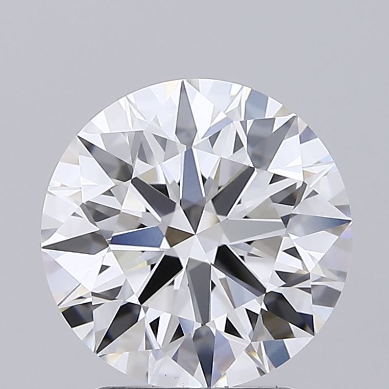 2.68ct Round, E VVS2 — IGI