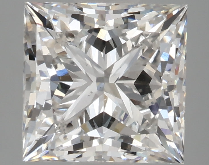 2.62ct Princess, E VS1 — IGI