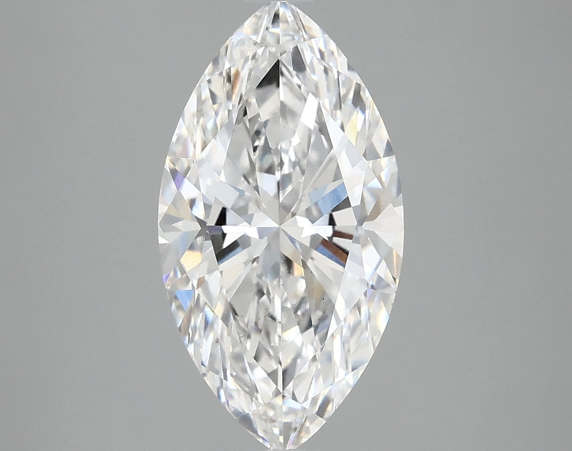 2.89ct Marquise, D VS1 — IGI