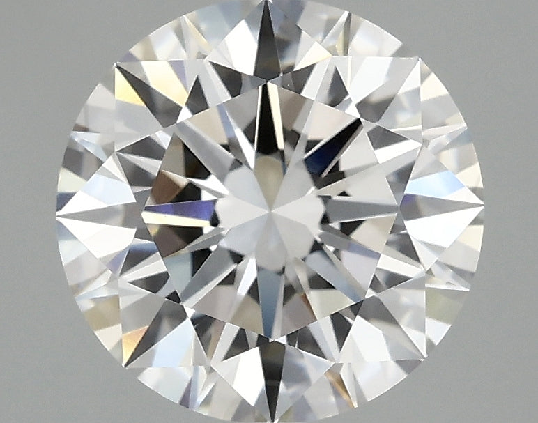 2.59ct Round Lab-Grown Diamond — F VVS2, IGI Certified