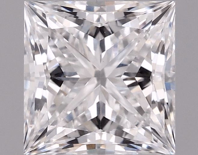 2.18ct Princess, E VVS2 — IGI