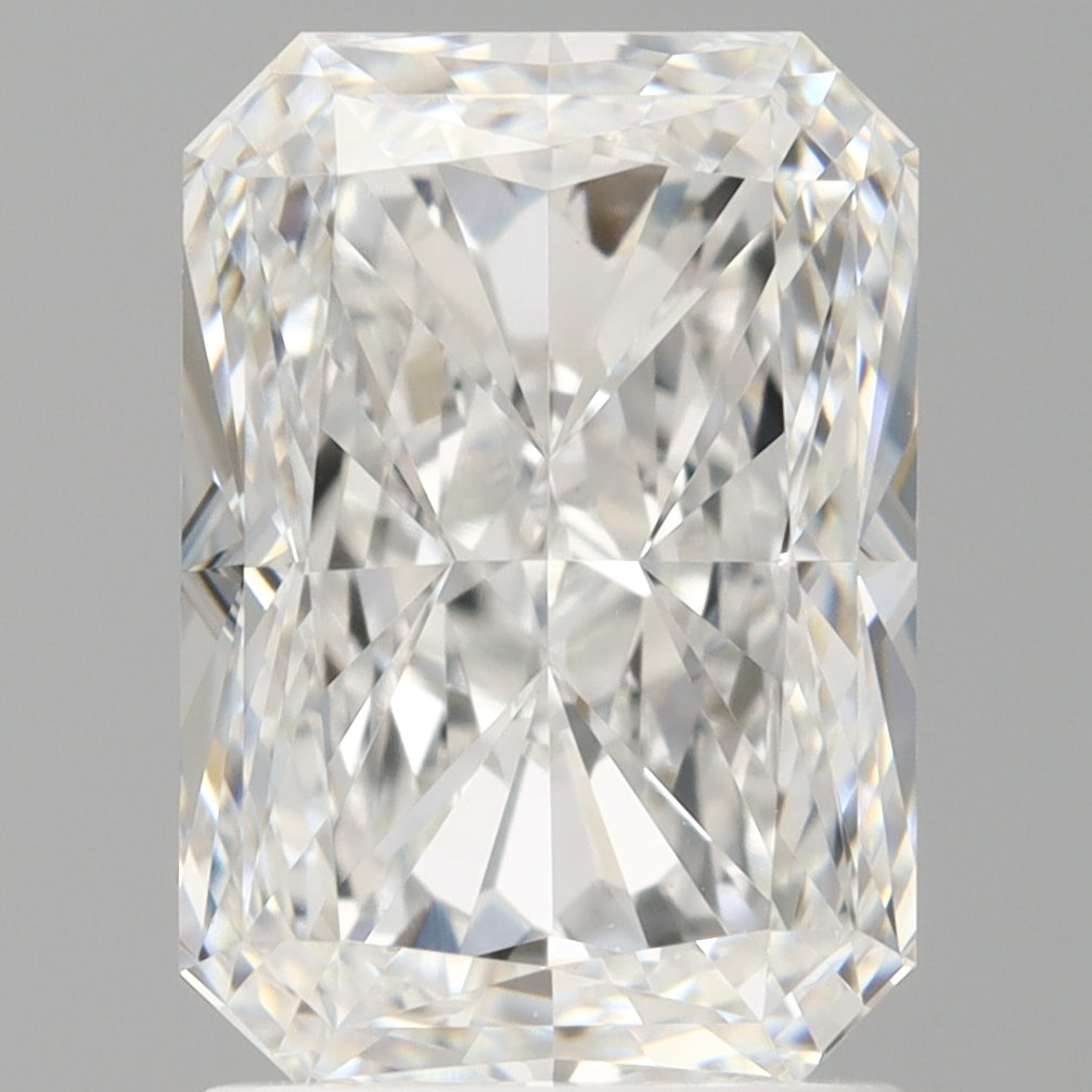 2.09ct Radiant Lab-Grown Diamond — E VVS2, IGI Certified