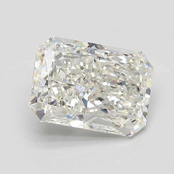 2.0ct Radiant Natural Diamond — I SI1, GIA Certified