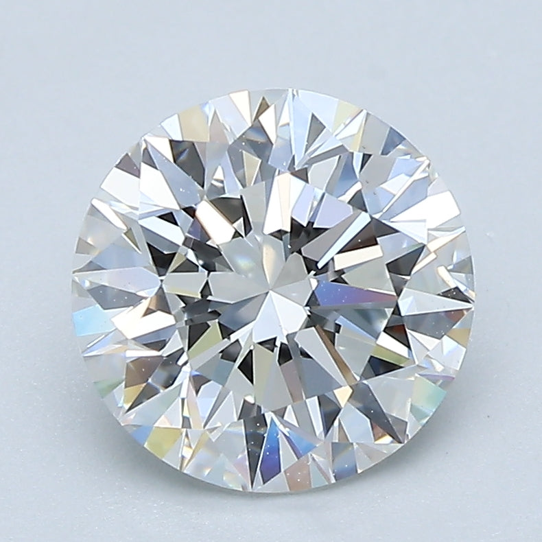 2.13ct Round, E VVS1 — GIA — Laura Milman New York