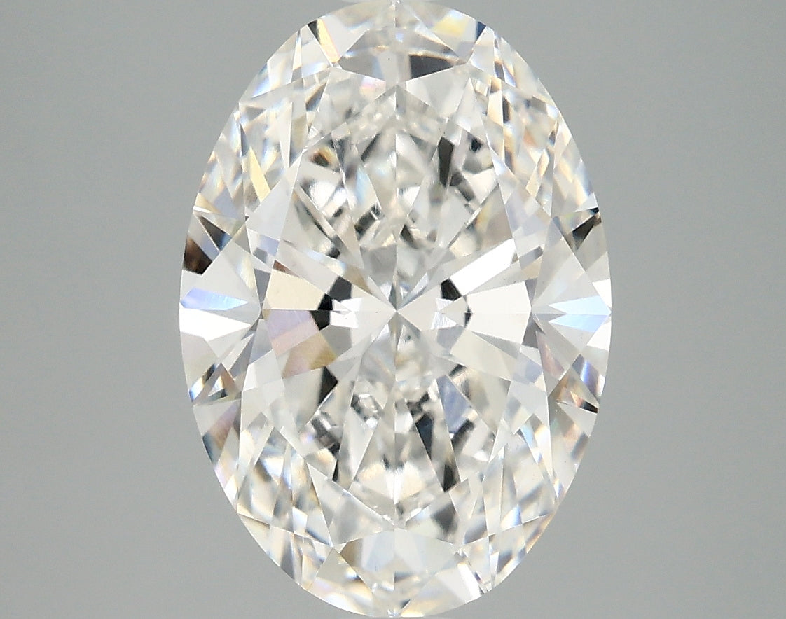 3.59ct Oval Lab-Grown Diamond — F VS1, IGI Certified