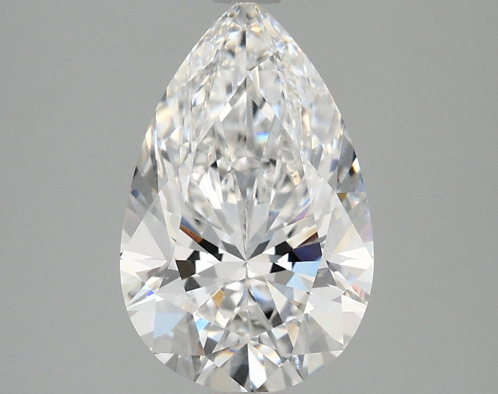 2.59ct Pear Lab-Grown Diamond — E VS1, IGI Certified