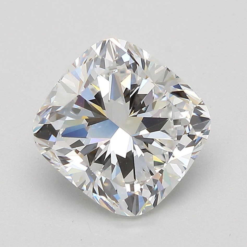 3.01ct Cushion Natural Diamond — E VS1, GIA Certified