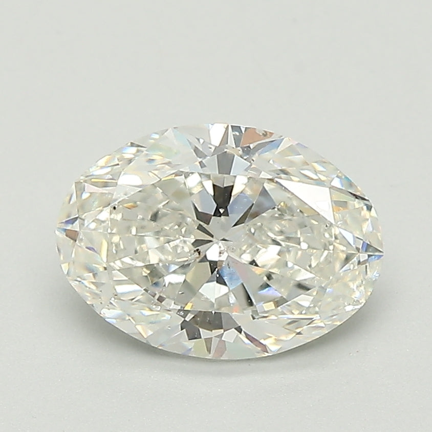 1.51ct Oval Natural Diamond — H SI2, GIA Certified