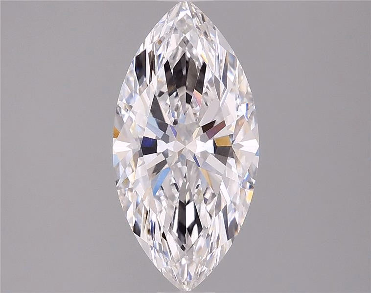 5.87ct Marquise, F VS1 — IGI