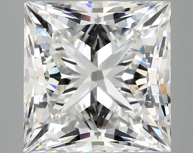 5.04ct Princess, E VVS2 — IGI