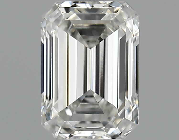 1.01ct Emerald, F VVS2 — IGI