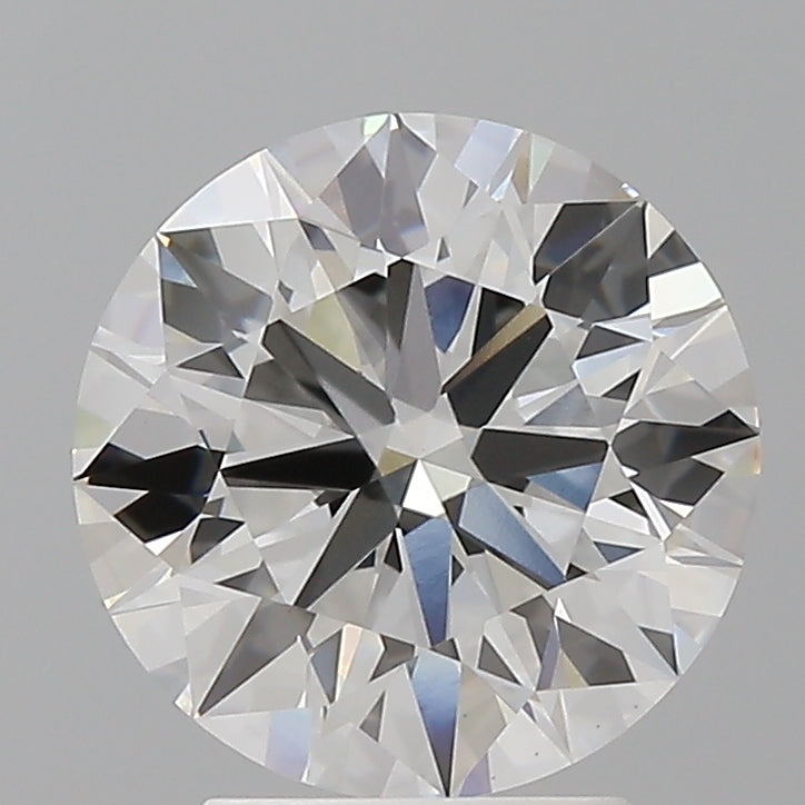 3.09ct Round Lab-Grown Diamond — E VS1, IGI Certified