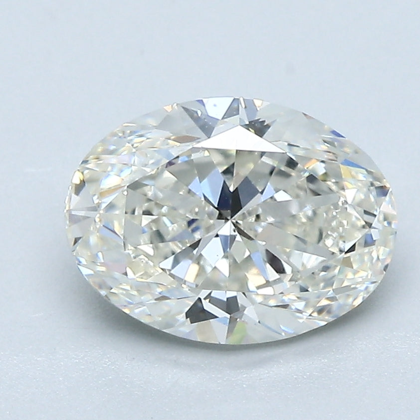 2.01ct OVAL, I VS2 — GIA — Laura Milman New York