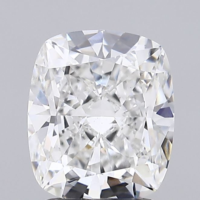 2.11ct Cushion, F VS1 — IGI