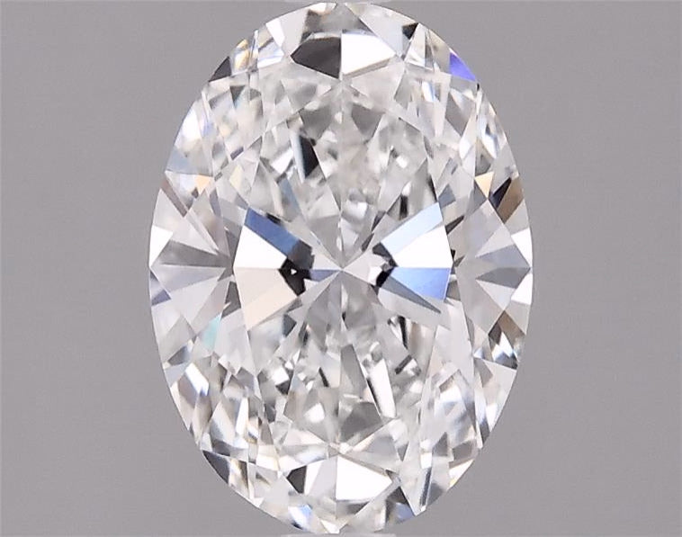 1.29ct Oval Lab-Grown Diamond — F VVS2, IGI Certified