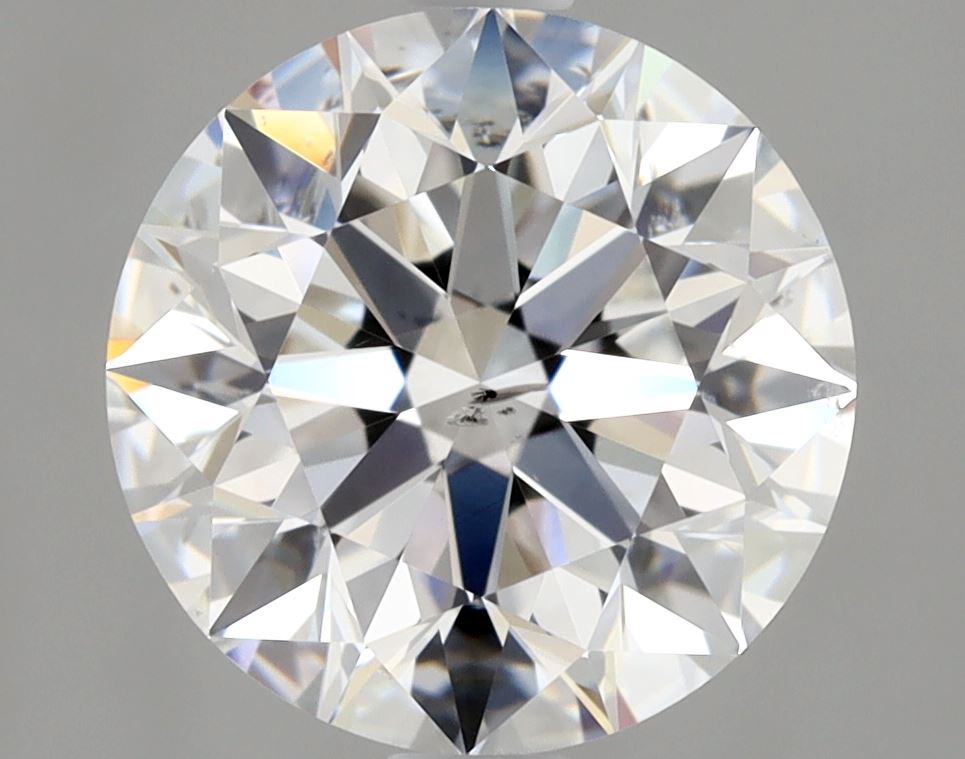 1.8ct Round Natural Diamond — E SI2, GIA Certified