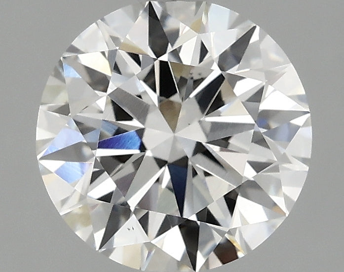 2.0ct Round, F VS1 — IGI