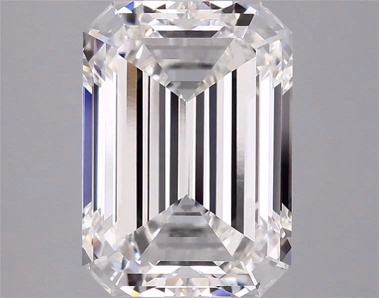 3.09ct Emerald, D VS1 — IGI