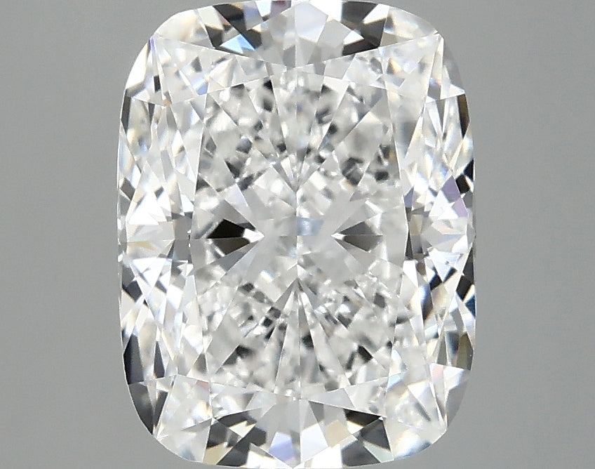 3.07ct Cushion, D VVS2 — IGI