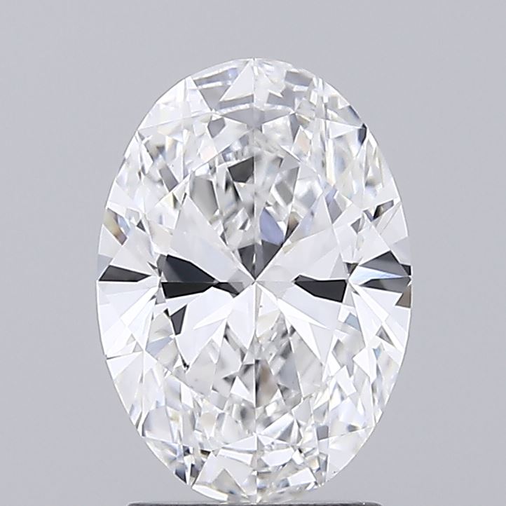 2.02ct Oval, D VS1 — IGI