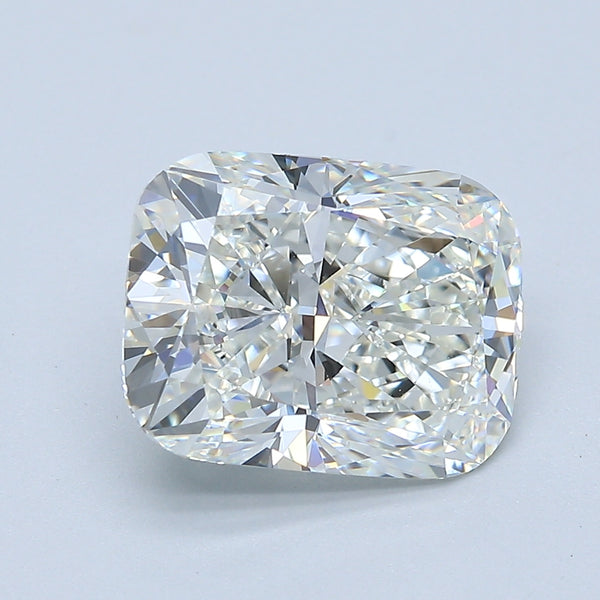 3.5ct Cushion Natural Diamond — H VVS2, GIA Certified