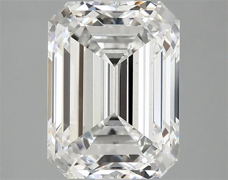 10.25ct Emerald Lab-Grown Diamond — F VVS2, IGI Certified