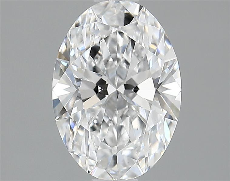 1.53ct Oval, D VS1 — IGI