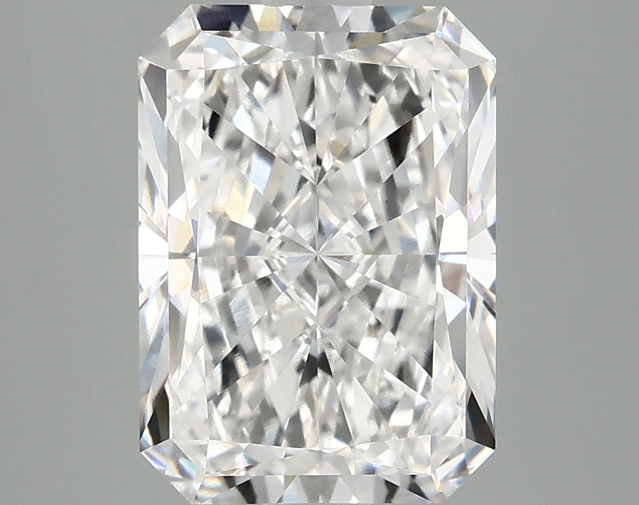 2.93ct Radiant, D VS1 — IGI