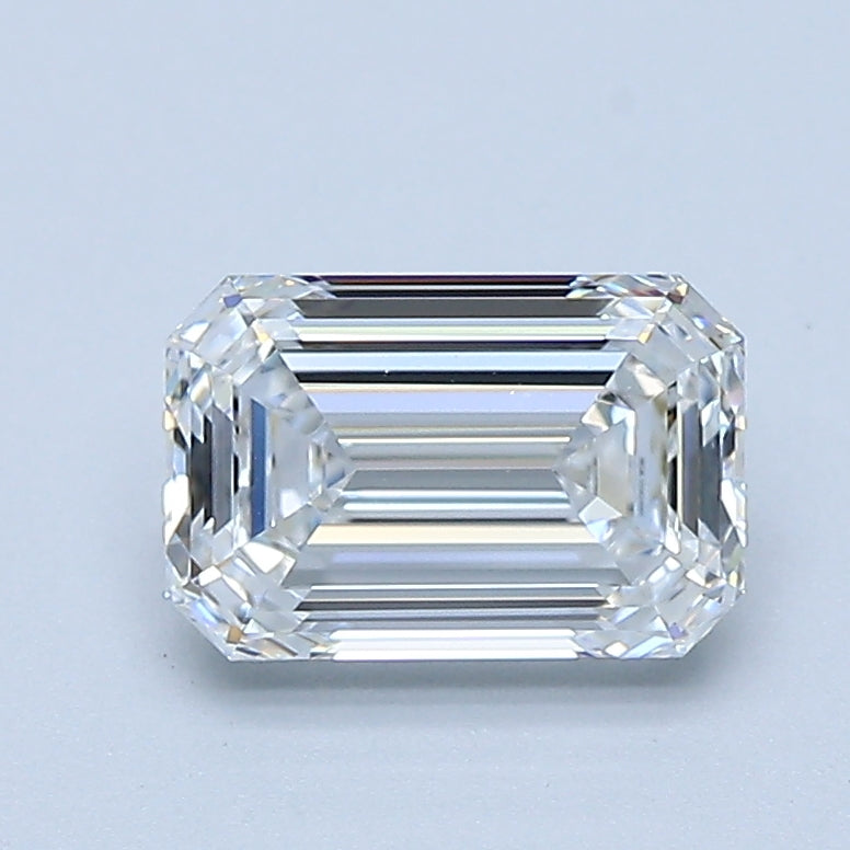 1.21ct Emerald, E IF — GIA