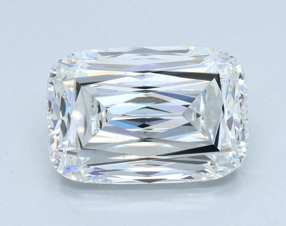 2.7ct Ashoka, F VS2 — IGI