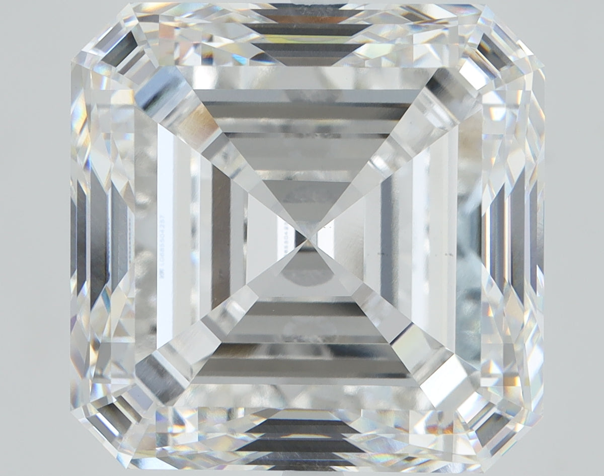 21.43ct Asscher, E VVS2 — IGI