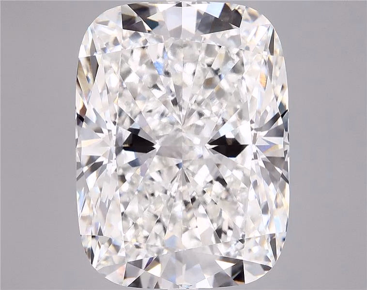 3.1ct Cushion Lab-Grown Diamond — D VVS2, IGI Certified