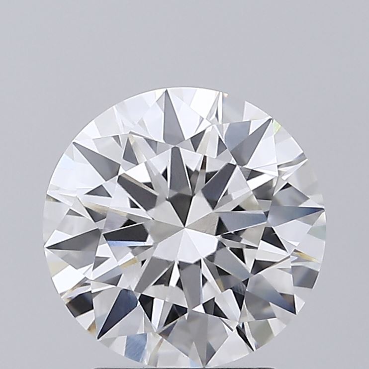 2.21ct Round, E VVS2 — IGI