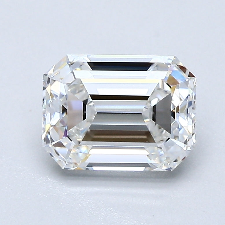 1.51ct EMERALD, F VVS2 — GIA — Laura Milman New York