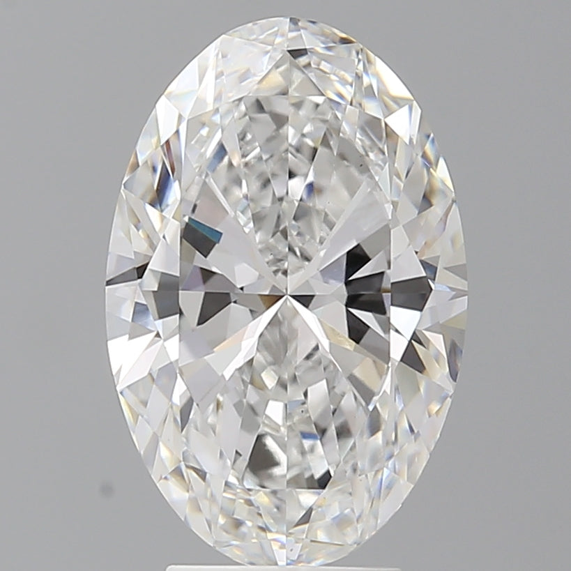 4.5ct Oval Lab-Grown Diamond — E VS1, IGI Certified