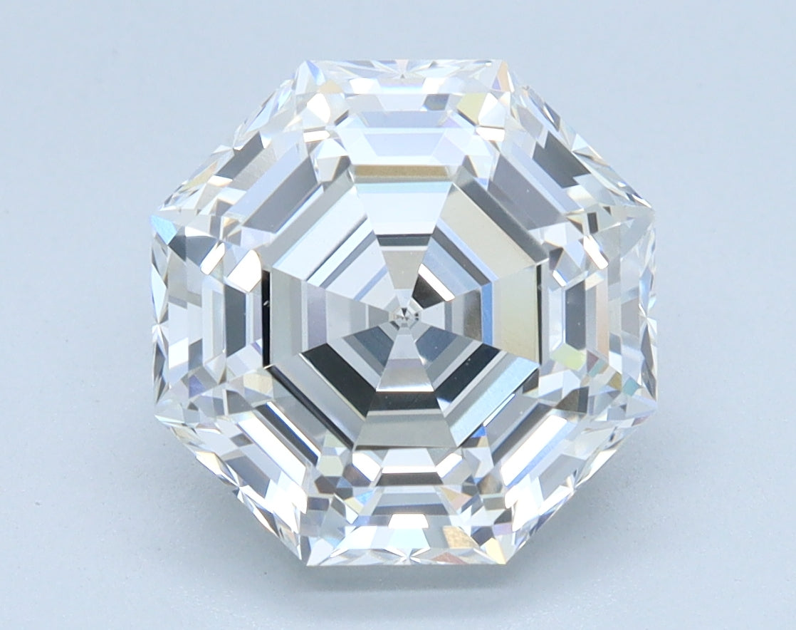 3.06ct Octagonal, E VVS2 — IGI
