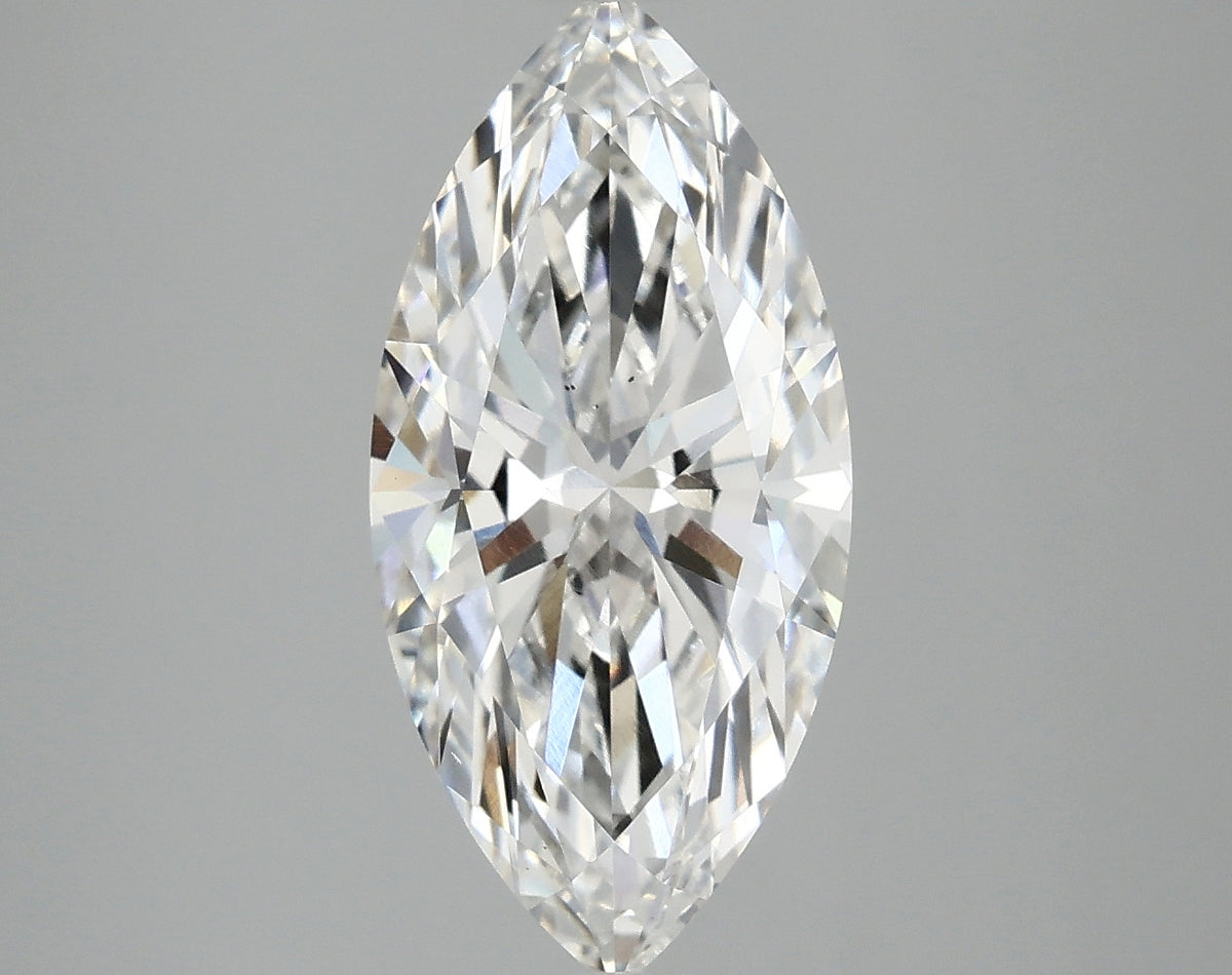 3.08ct Marquise, E VS2 — IGI