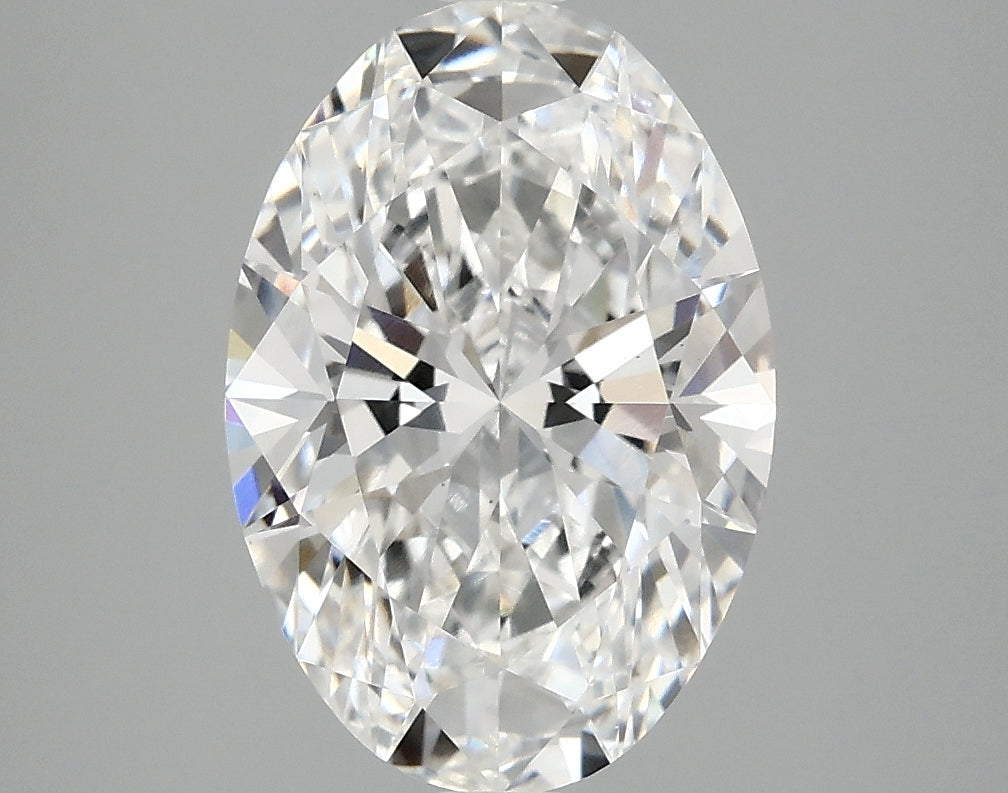 3.09ct Oval, E VS1 — IGI