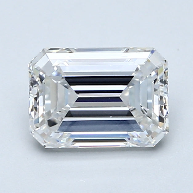 1.68ct Emerald, D VS1 — IGI