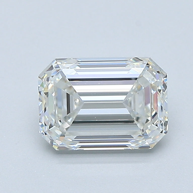 1.3ct EMERALD, H VVS1 — GIA — Laura Milman New York