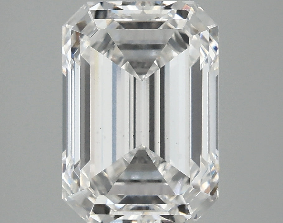 4.03ct Emerald, E VS1 — IGI