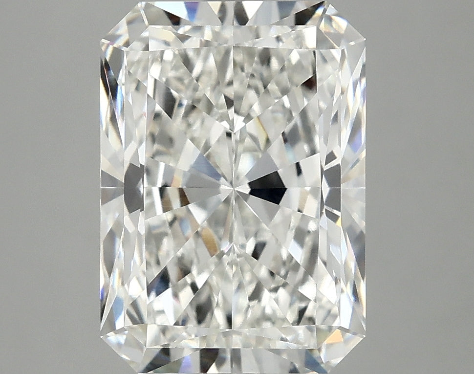 4.05ct Radiant, F VVS2 — IGI