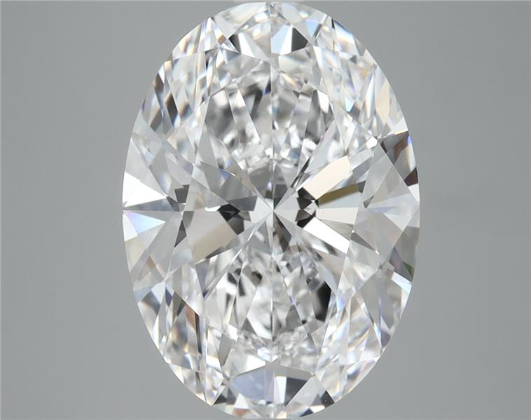 4.8ct Oval, D VS1 — IGI