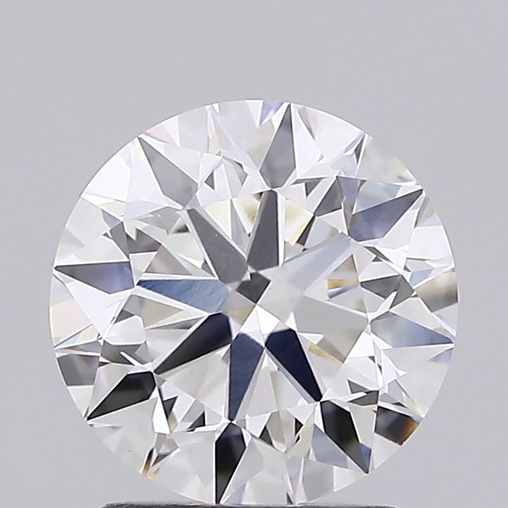 1.97ct Round, F VVS2 — IGI