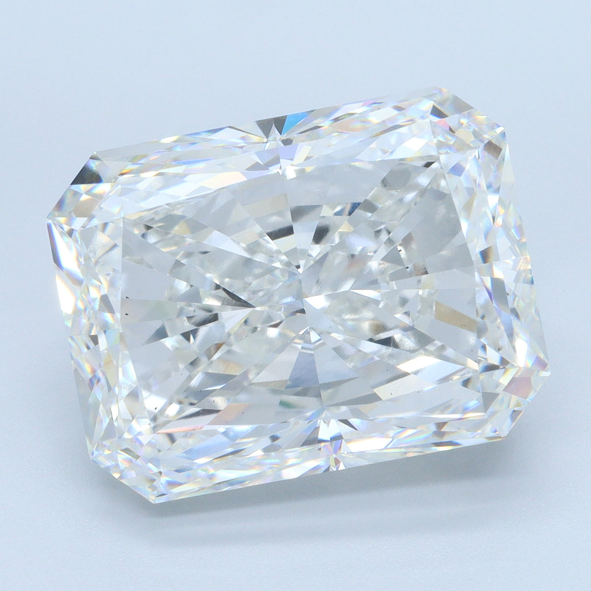 15.06ct Radiant, F VS2 — IGI