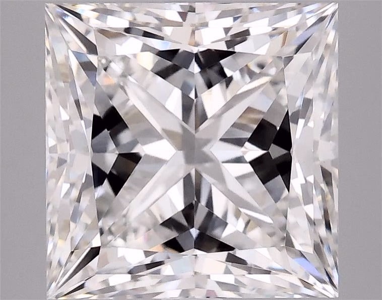 3.92ct Princess, E VVS2 — IGI