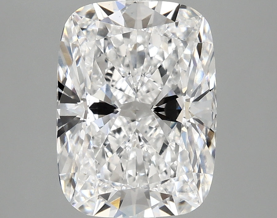 3.1ct Cushion, D VS2 — IGI