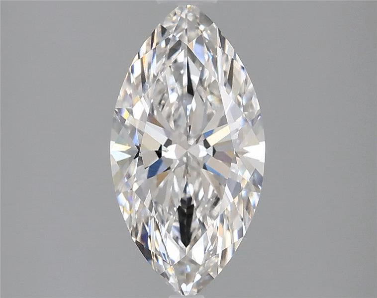 4.07ct Marquise, D VS1 — IGI